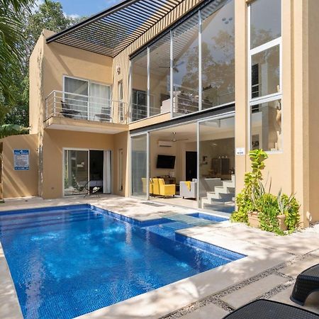 Tulum Private Modern Villa-Pool Beds-Ac-Internet-Parking-Grill Екстериор снимка
