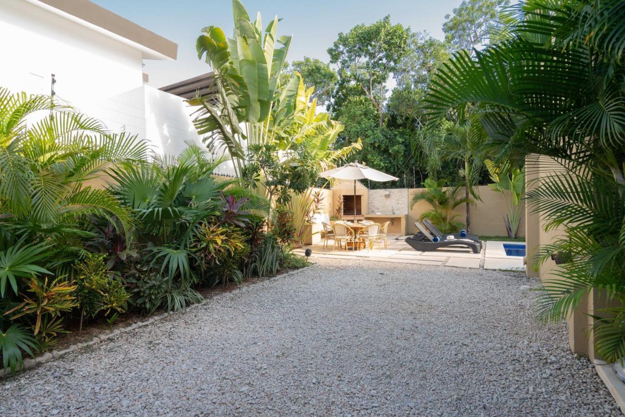 Tulum Private Modern Villa-Pool Beds-Ac-Internet-Parking-Grill Екстериор снимка