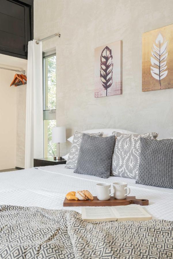 Tulum Private Modern Villa-Pool Beds-Ac-Internet-Parking-Grill Екстериор снимка