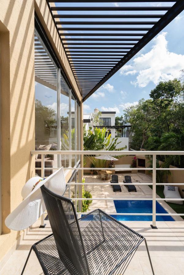 Tulum Private Modern Villa-Pool Beds-Ac-Internet-Parking-Grill Екстериор снимка