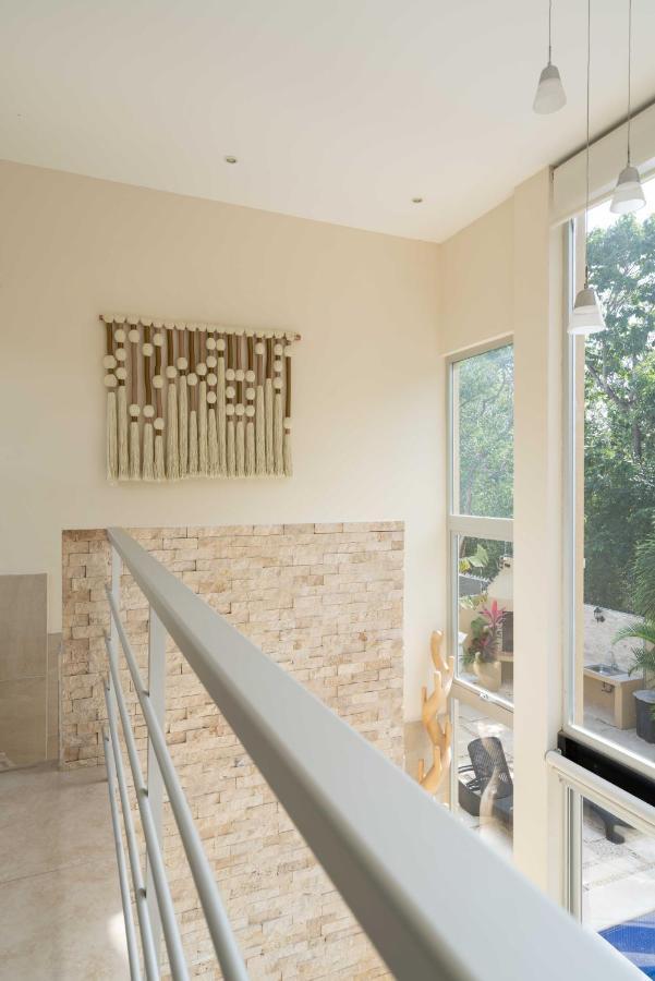 Tulum Private Modern Villa-Pool Beds-Ac-Internet-Parking-Grill Екстериор снимка