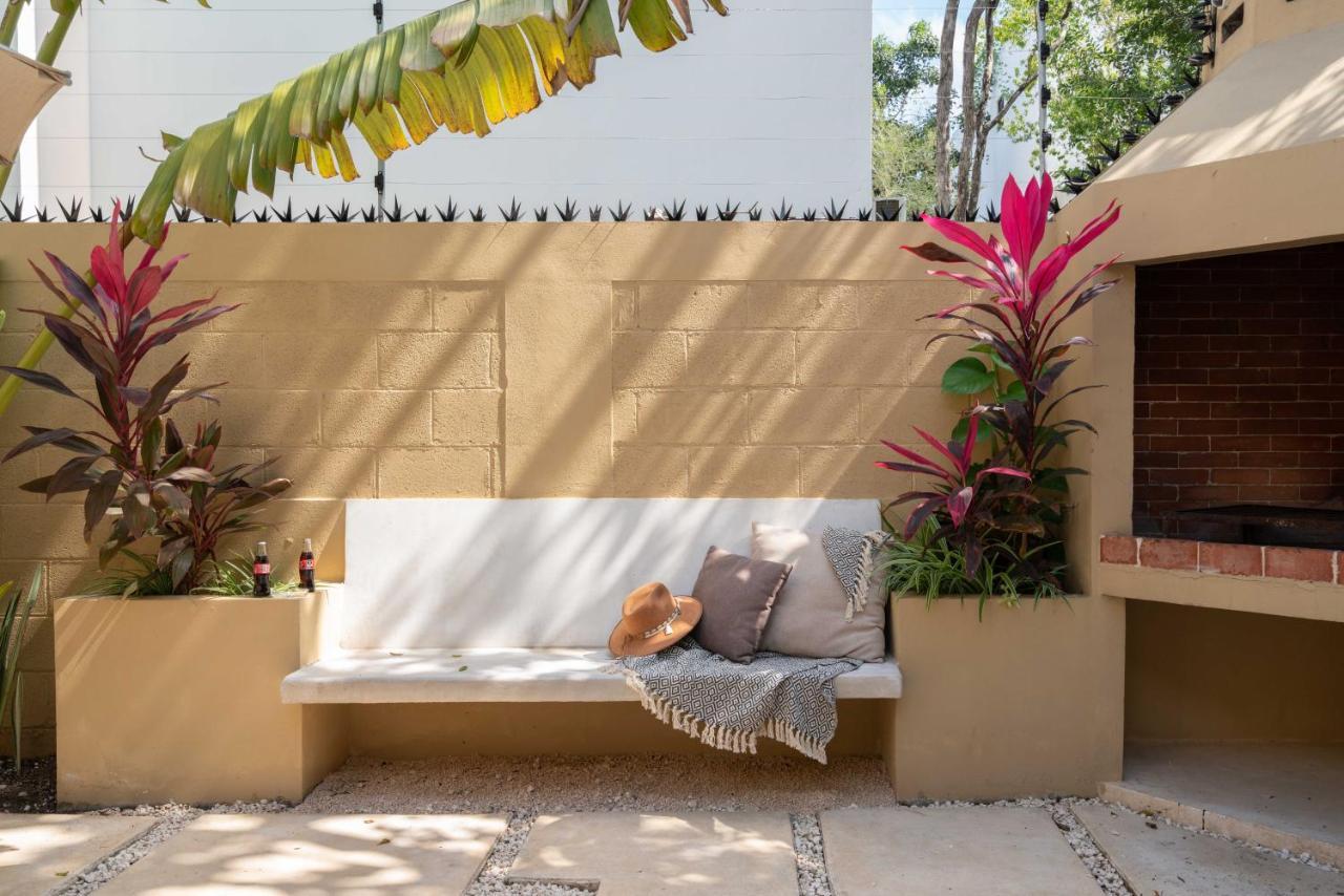 Tulum Private Modern Villa-Pool Beds-Ac-Internet-Parking-Grill Екстериор снимка