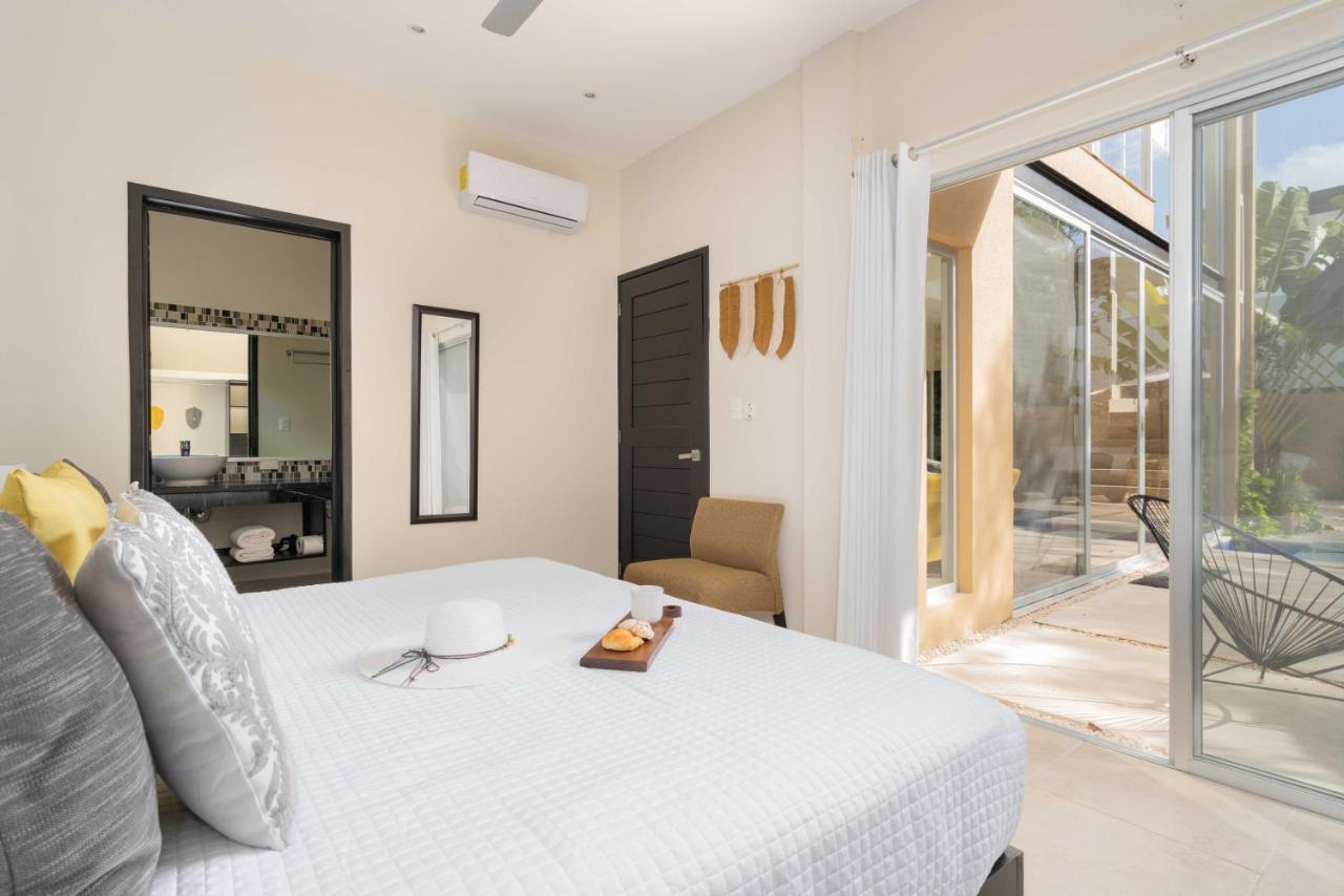 Tulum Private Modern Villa-Pool Beds-Ac-Internet-Parking-Grill Екстериор снимка