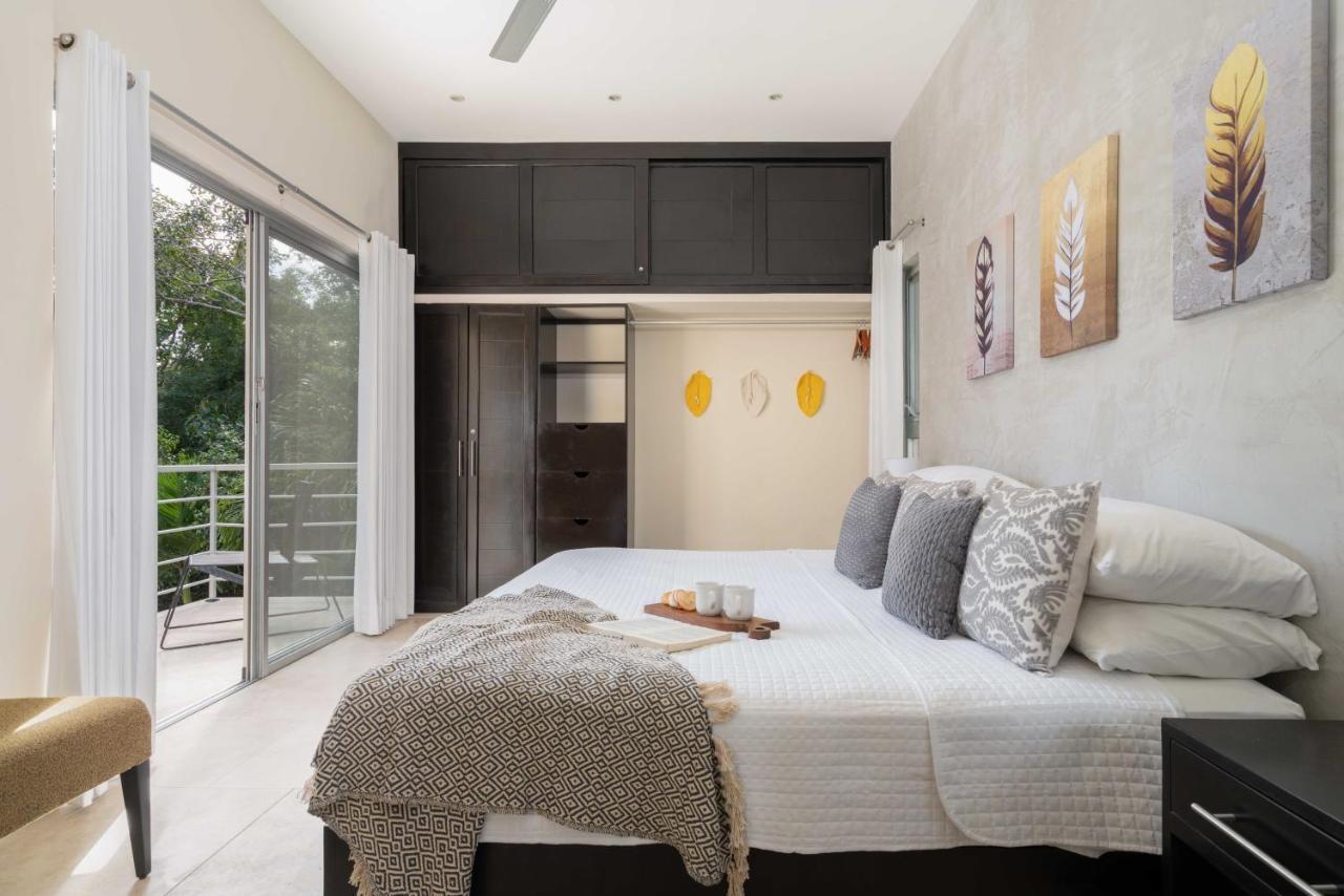Tulum Private Modern Villa-Pool Beds-Ac-Internet-Parking-Grill Екстериор снимка