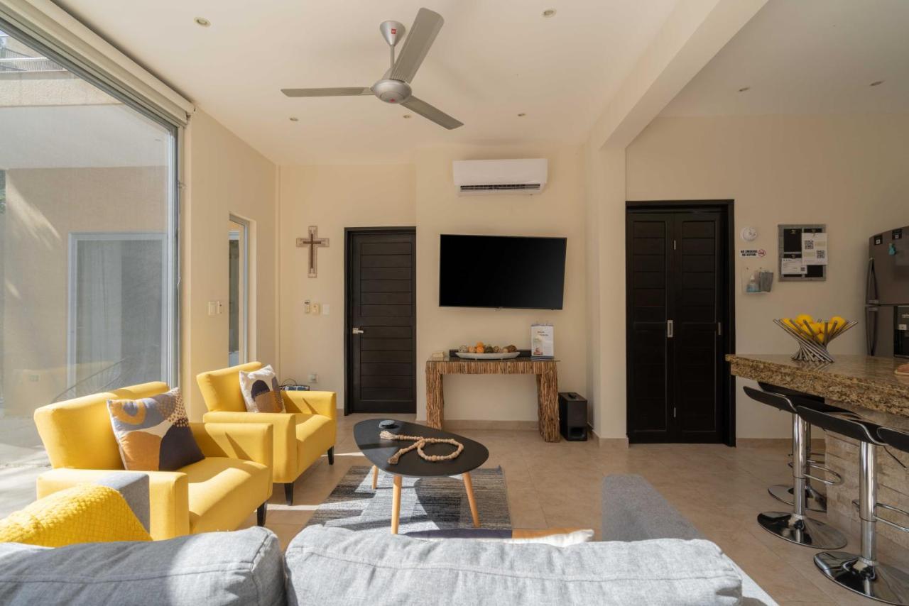 Tulum Private Modern Villa-Pool Beds-Ac-Internet-Parking-Grill Екстериор снимка