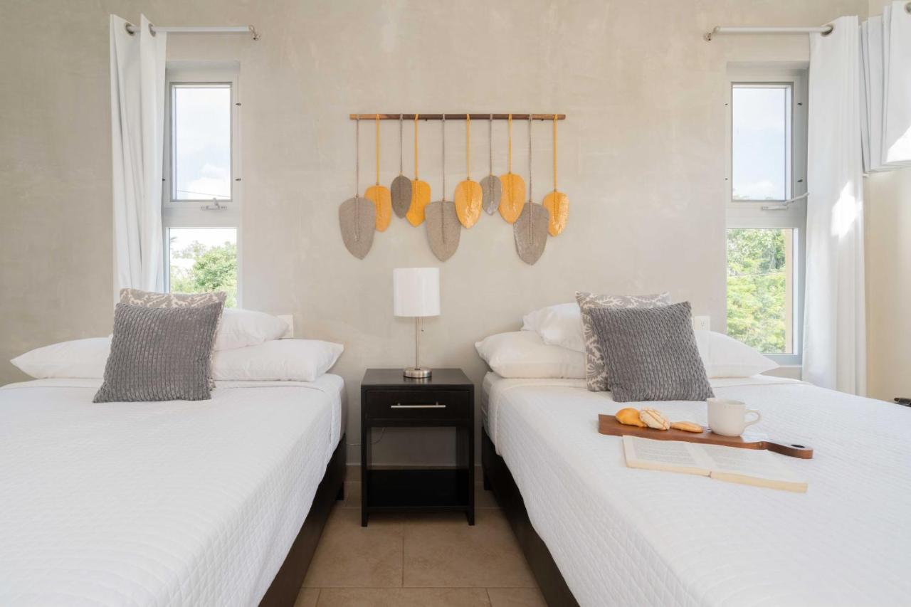 Tulum Private Modern Villa-Pool Beds-Ac-Internet-Parking-Grill Екстериор снимка
