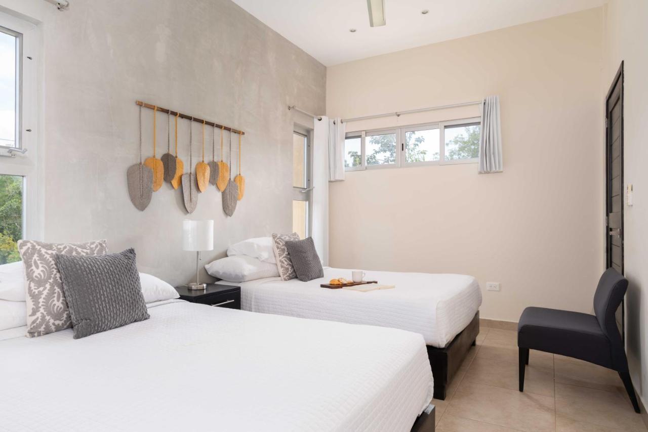 Tulum Private Modern Villa-Pool Beds-Ac-Internet-Parking-Grill Екстериор снимка