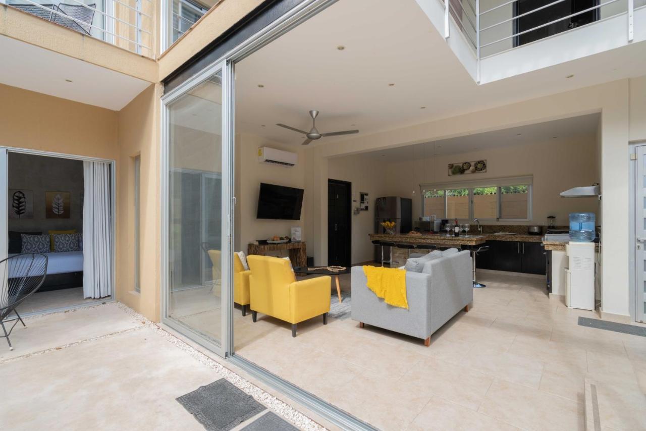 Tulum Private Modern Villa-Pool Beds-Ac-Internet-Parking-Grill Екстериор снимка