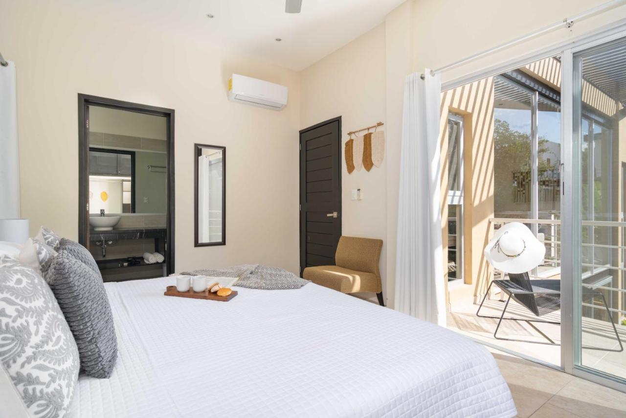 Tulum Private Modern Villa-Pool Beds-Ac-Internet-Parking-Grill Екстериор снимка