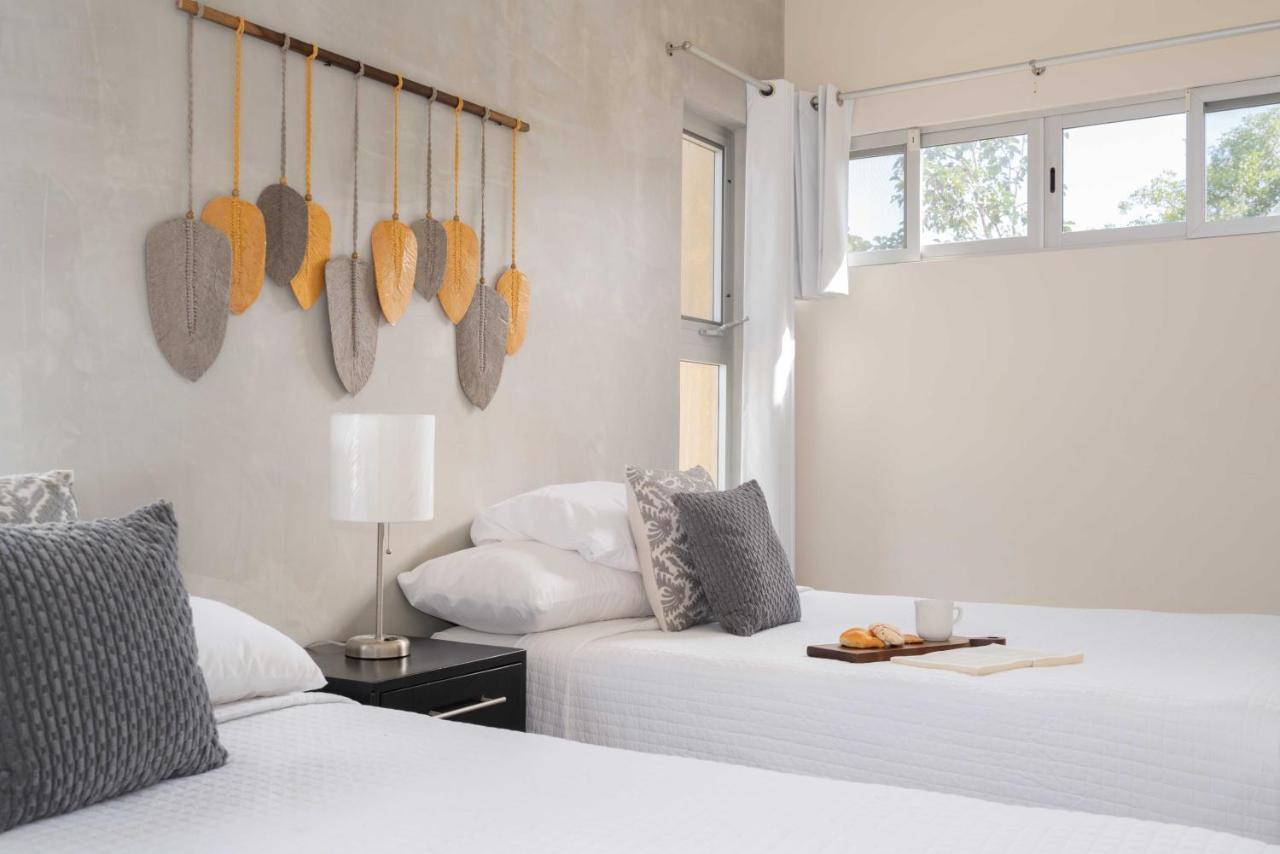 Tulum Private Modern Villa-Pool Beds-Ac-Internet-Parking-Grill Екстериор снимка