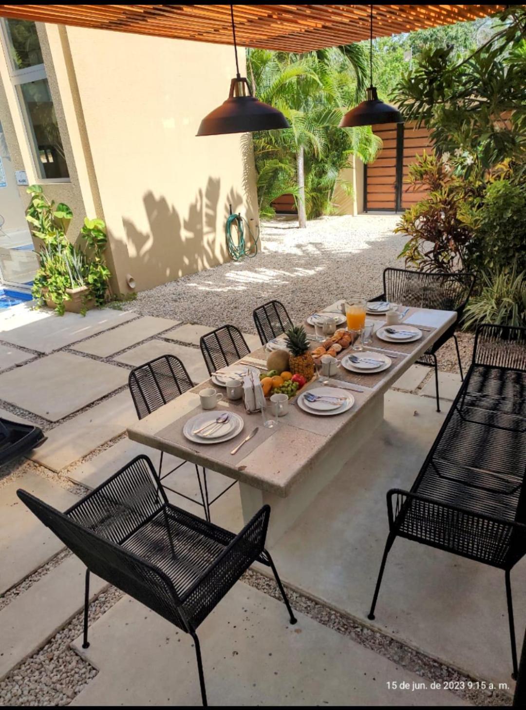 Tulum Private Modern Villa-Pool Beds-Ac-Internet-Parking-Grill Екстериор снимка
