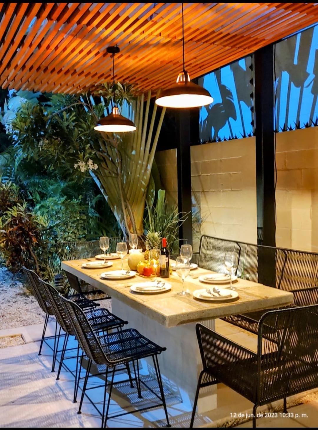 Tulum Private Modern Villa-Pool Beds-Ac-Internet-Parking-Grill Екстериор снимка