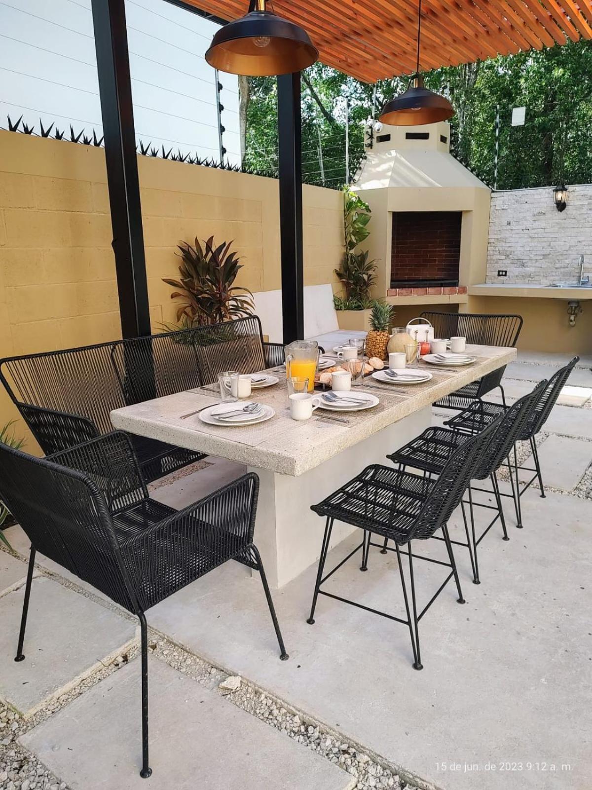 Tulum Private Modern Villa-Pool Beds-Ac-Internet-Parking-Grill Екстериор снимка