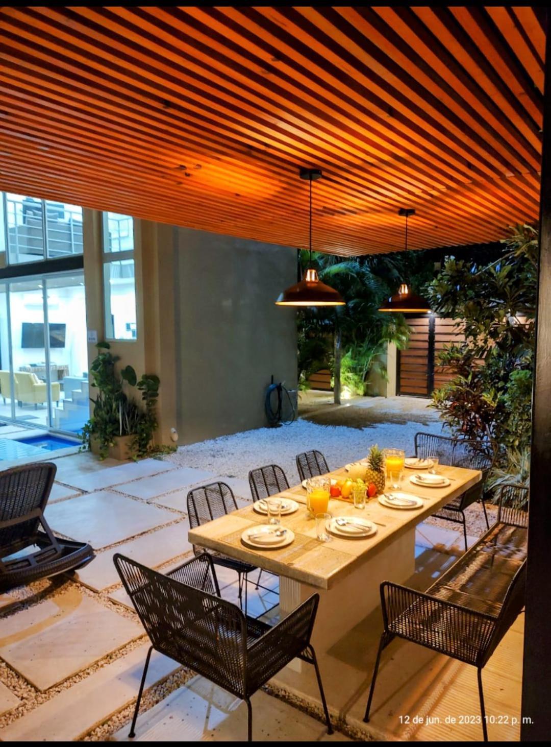 Tulum Private Modern Villa-Pool Beds-Ac-Internet-Parking-Grill Екстериор снимка