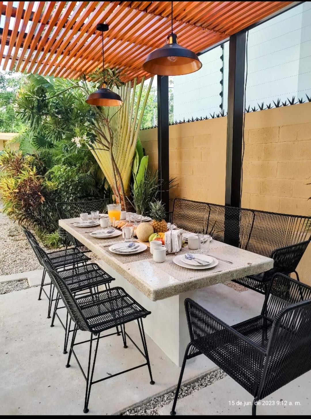 Tulum Private Modern Villa-Pool Beds-Ac-Internet-Parking-Grill Екстериор снимка