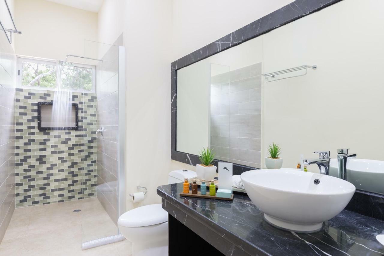 Tulum Private Modern Villa-Pool Beds-Ac-Internet-Parking-Grill Екстериор снимка