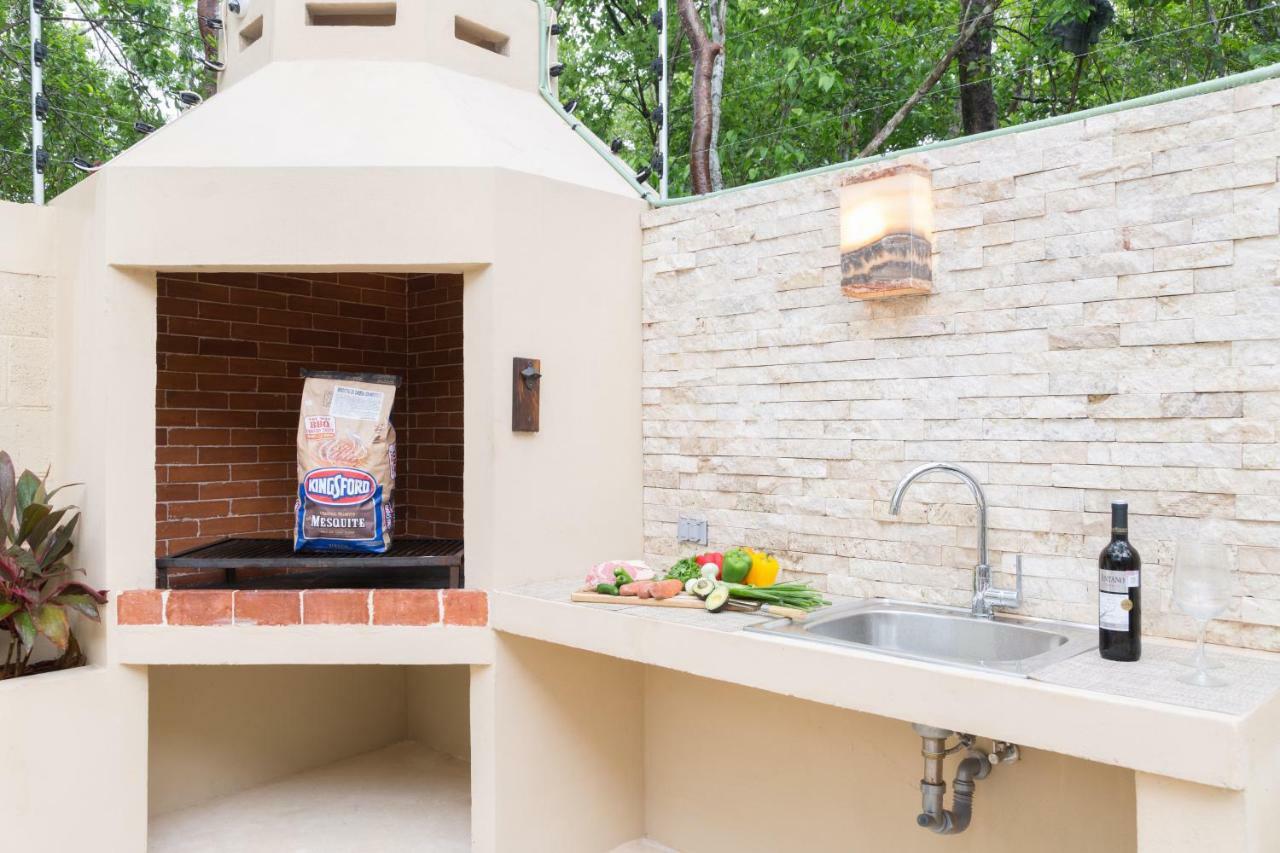 Tulum Private Modern Villa-Pool Beds-Ac-Internet-Parking-Grill Екстериор снимка